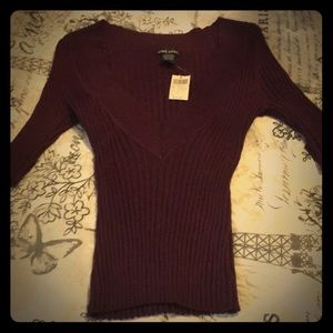 Wet seal sweater top